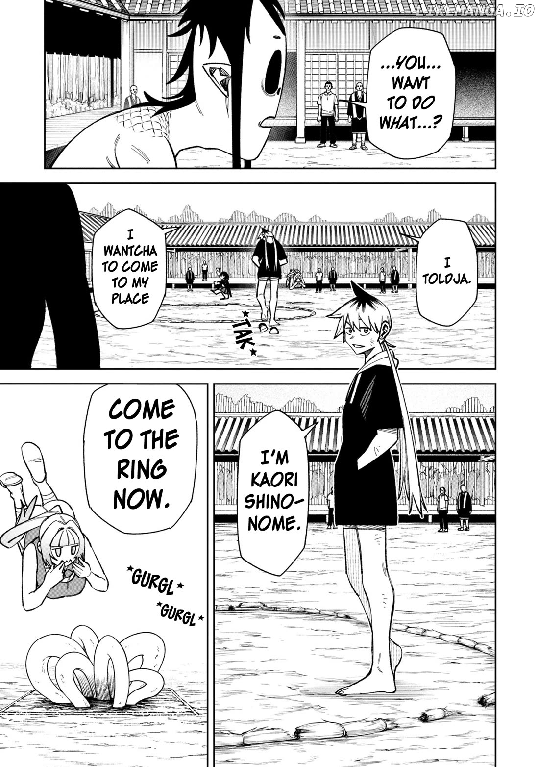 Wakeari Shinrei Mansion Chapter 47 - page 13