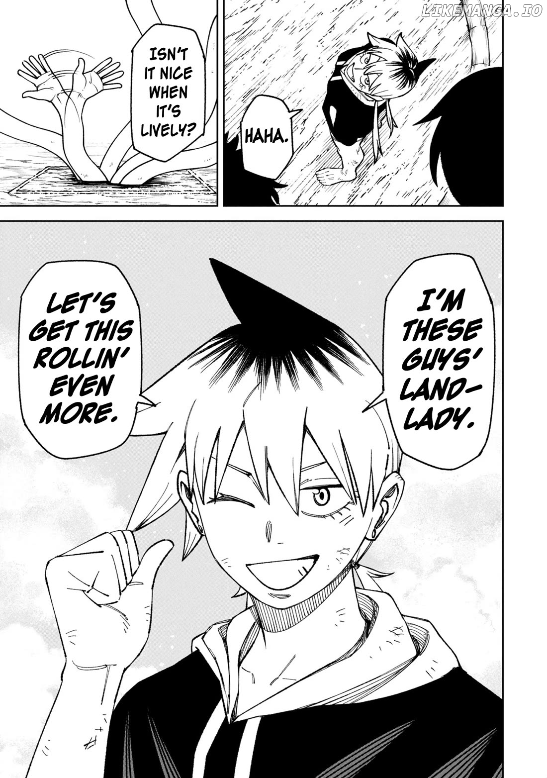 Wakeari Shinrei Mansion Chapter 47 - page 16