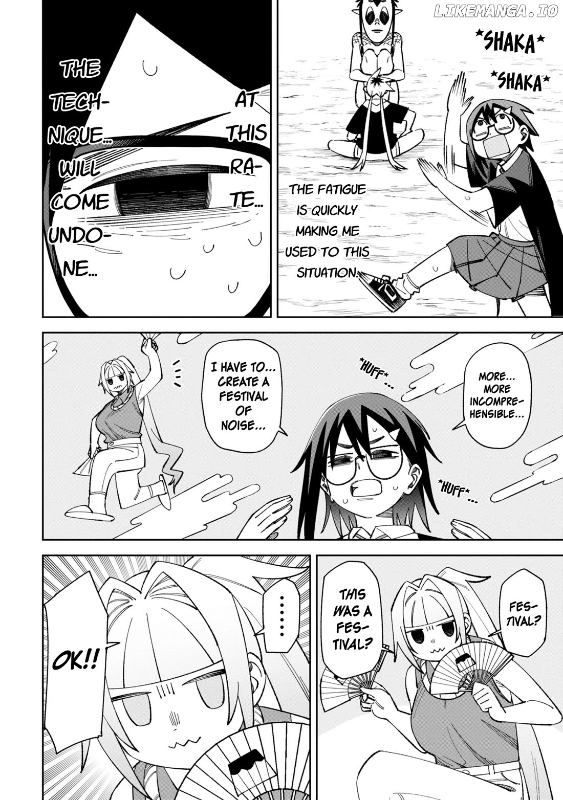Wakeari Shinrei Mansion Chapter 47 - page 2
