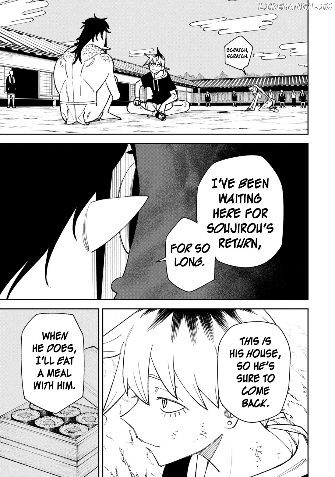 Wakeari Shinrei Mansion Chapter 47 - page 3