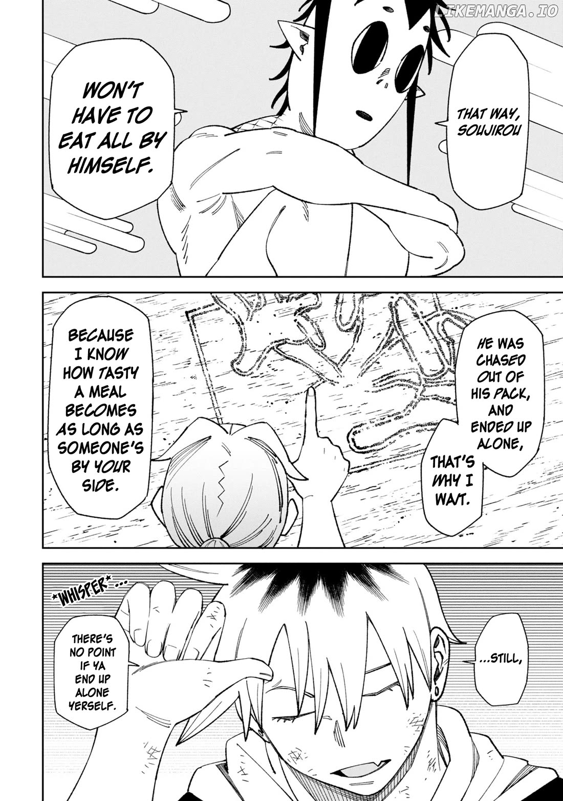 Wakeari Shinrei Mansion Chapter 47 - page 4