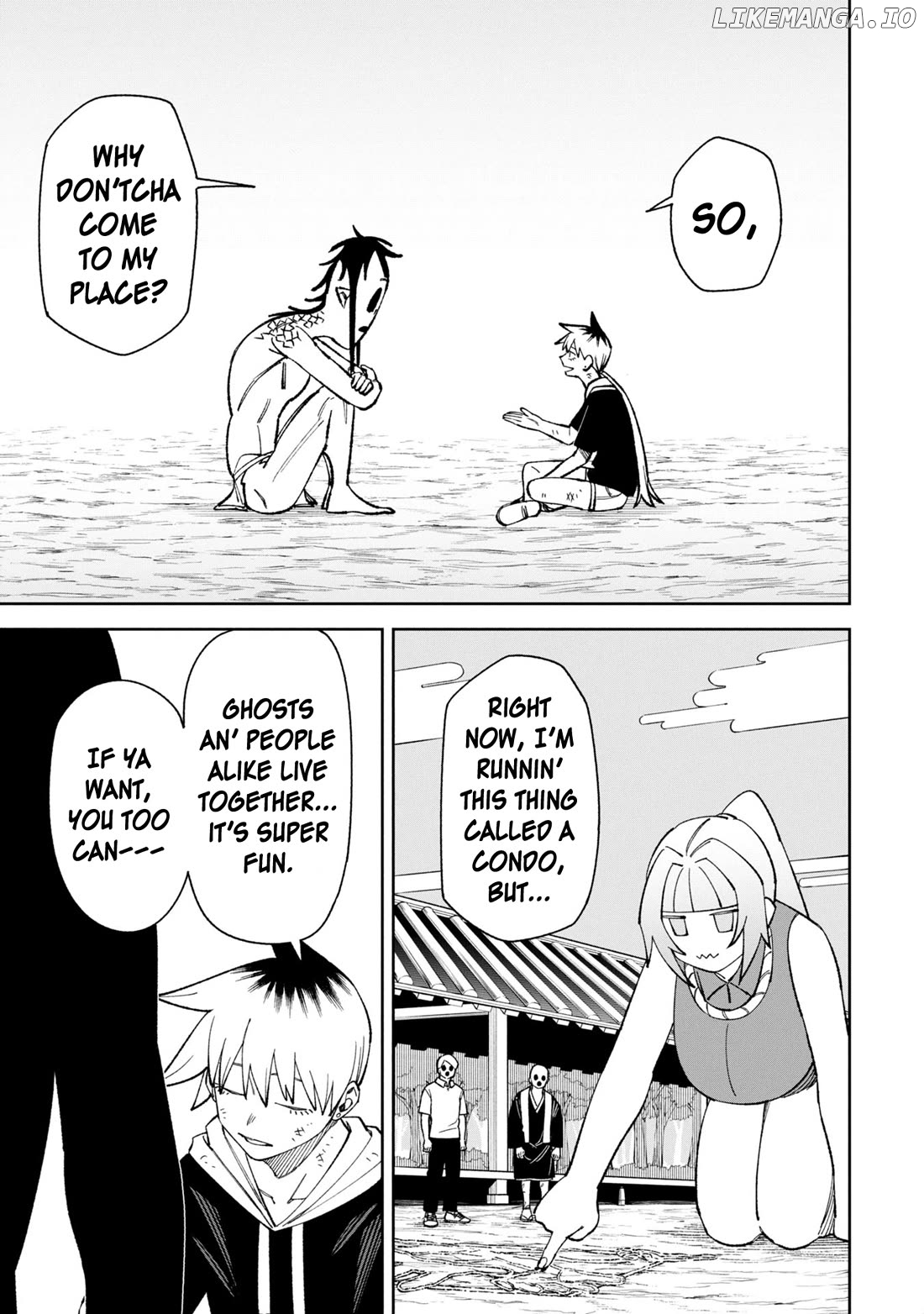 Wakeari Shinrei Mansion Chapter 47 - page 5