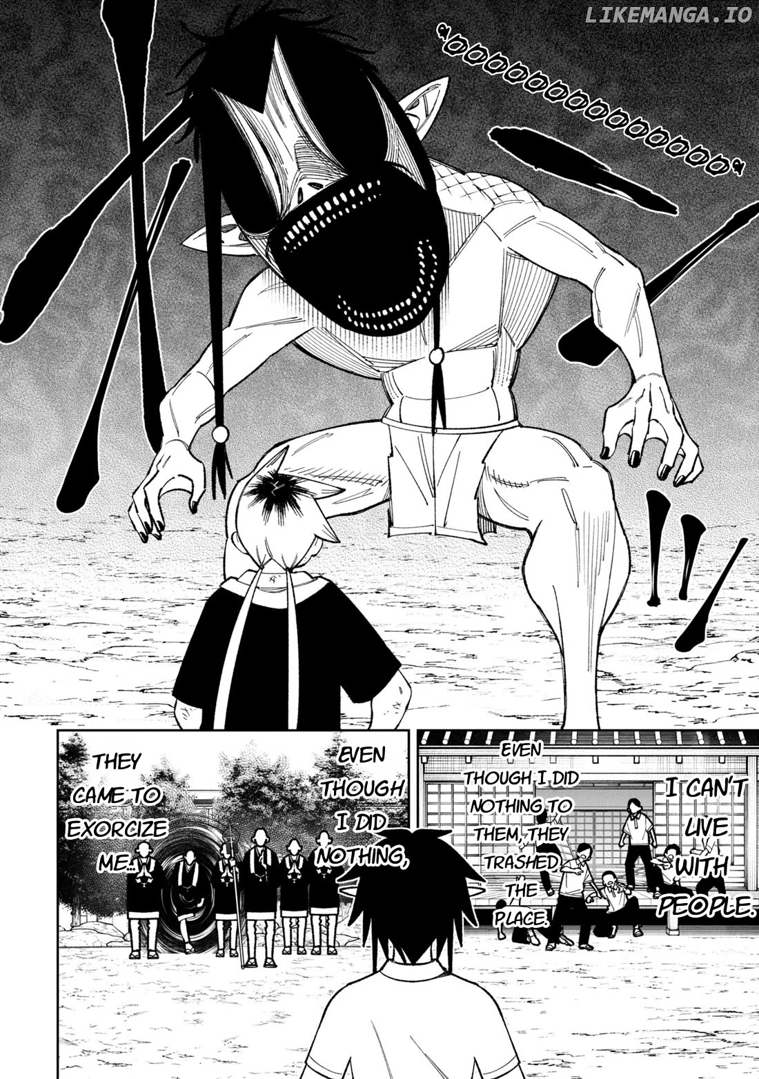 Wakeari Shinrei Mansion Chapter 47 - page 6