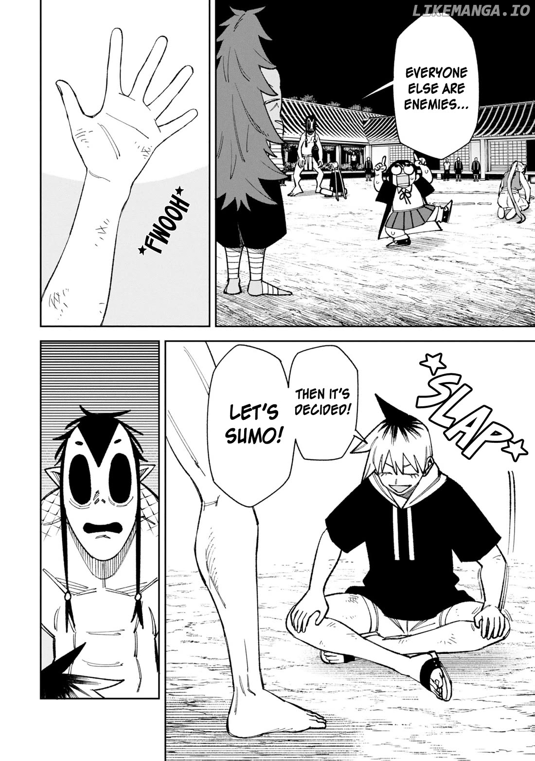 Wakeari Shinrei Mansion Chapter 47 - page 8