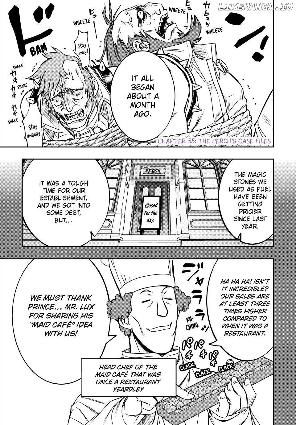I Got My Wish and Reincarnated as the Villainess (Last Boss)! Chapter 55 - page 1
