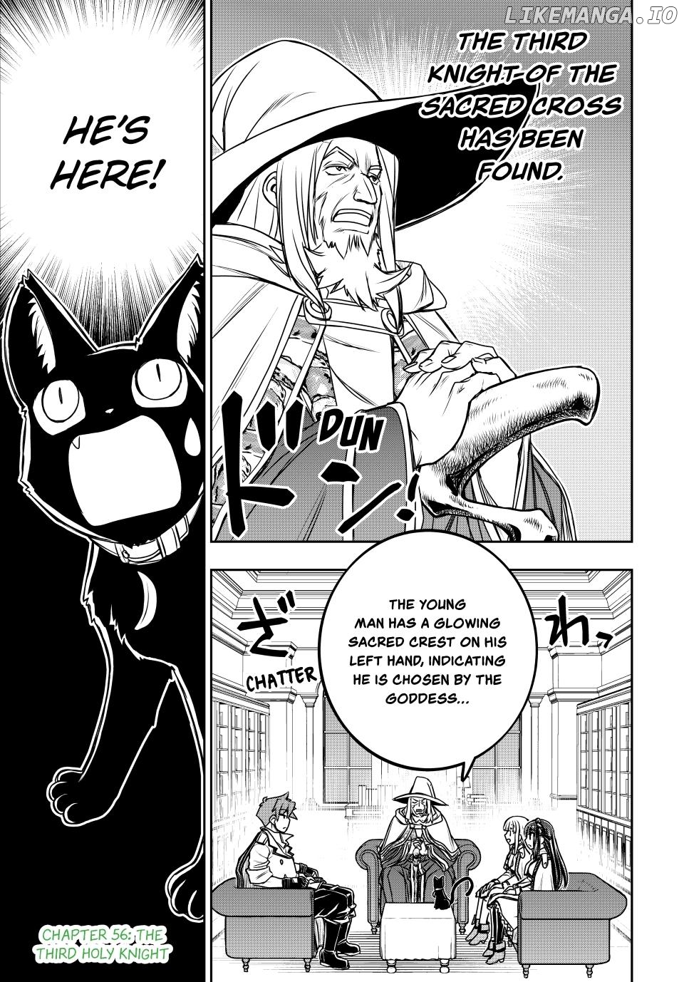 I Got My Wish and Reincarnated as the Villainess (Last Boss)! Chapter 56 - page 1