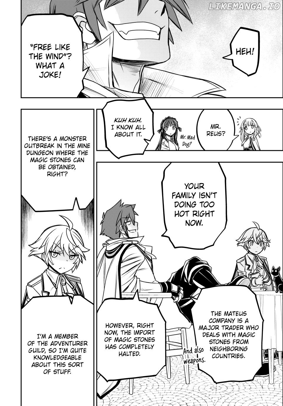 I Got My Wish and Reincarnated as the Villainess (Last Boss)! Chapter 56 - page 12