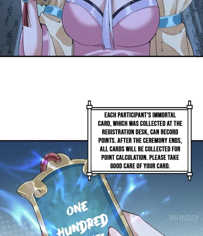 MY SECOND SENIOR BROTHER IS A MORTAL BUT STRONG Chapter 8 - page 11