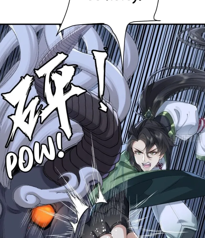 MY SECOND SENIOR BROTHER IS A MORTAL BUT STRONG Chapter 8 - page 20