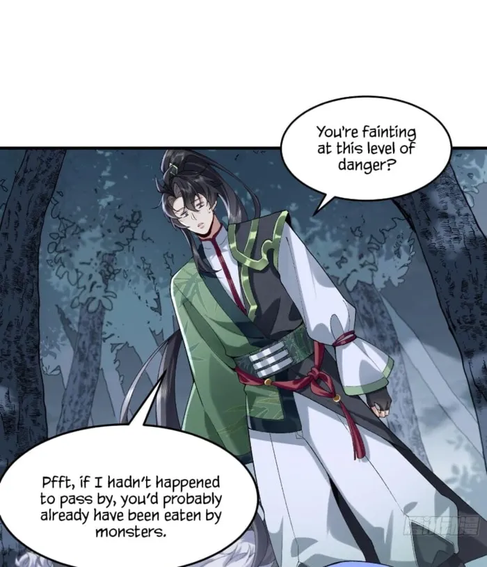 MY SECOND SENIOR BROTHER IS A MORTAL BUT STRONG Chapter 8 - page 26