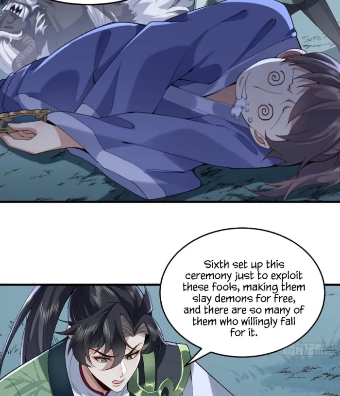 MY SECOND SENIOR BROTHER IS A MORTAL BUT STRONG Chapter 8 - page 27