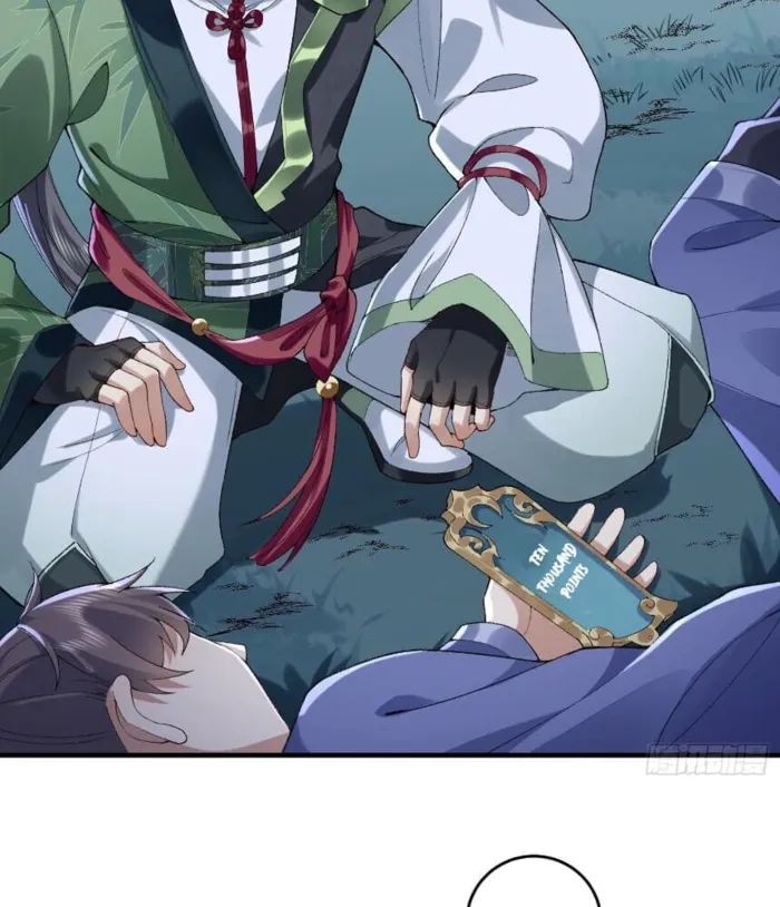 MY SECOND SENIOR BROTHER IS A MORTAL BUT STRONG Chapter 8 - page 28