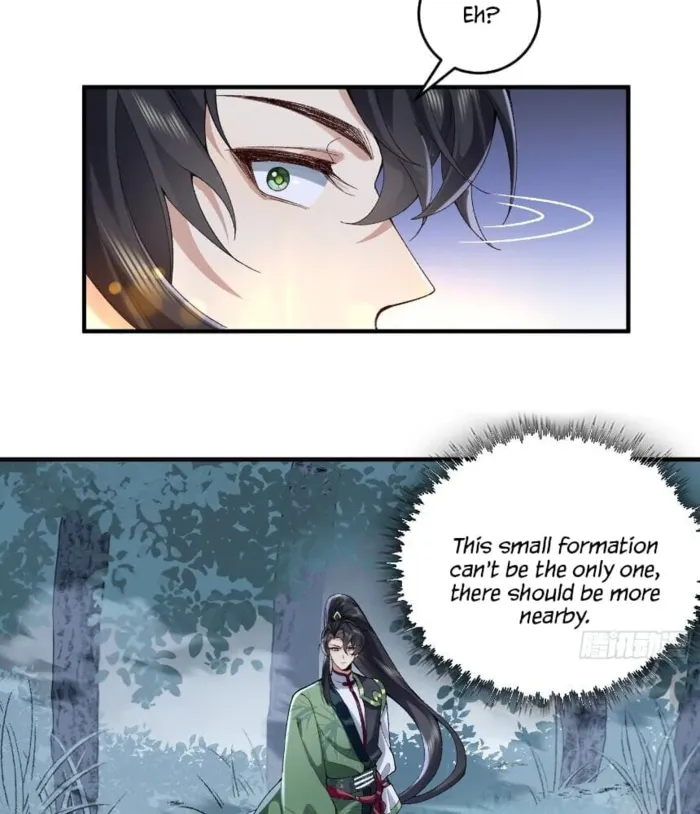 MY SECOND SENIOR BROTHER IS A MORTAL BUT STRONG Chapter 8 - page 29