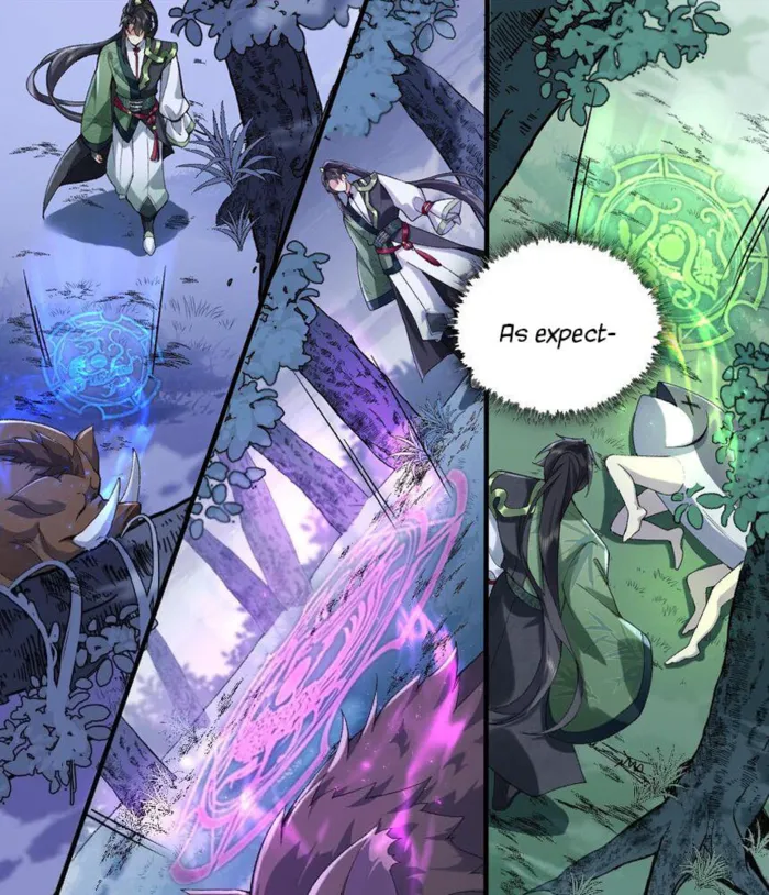 MY SECOND SENIOR BROTHER IS A MORTAL BUT STRONG Chapter 8 - page 31