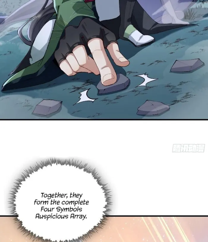 MY SECOND SENIOR BROTHER IS A MORTAL BUT STRONG Chapter 8 - page 33