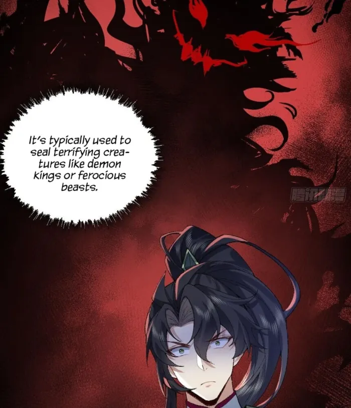 MY SECOND SENIOR BROTHER IS A MORTAL BUT STRONG Chapter 8 - page 36