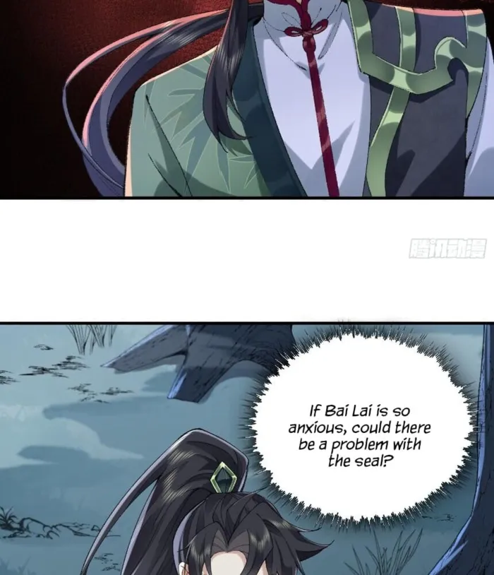 MY SECOND SENIOR BROTHER IS A MORTAL BUT STRONG Chapter 8 - page 37