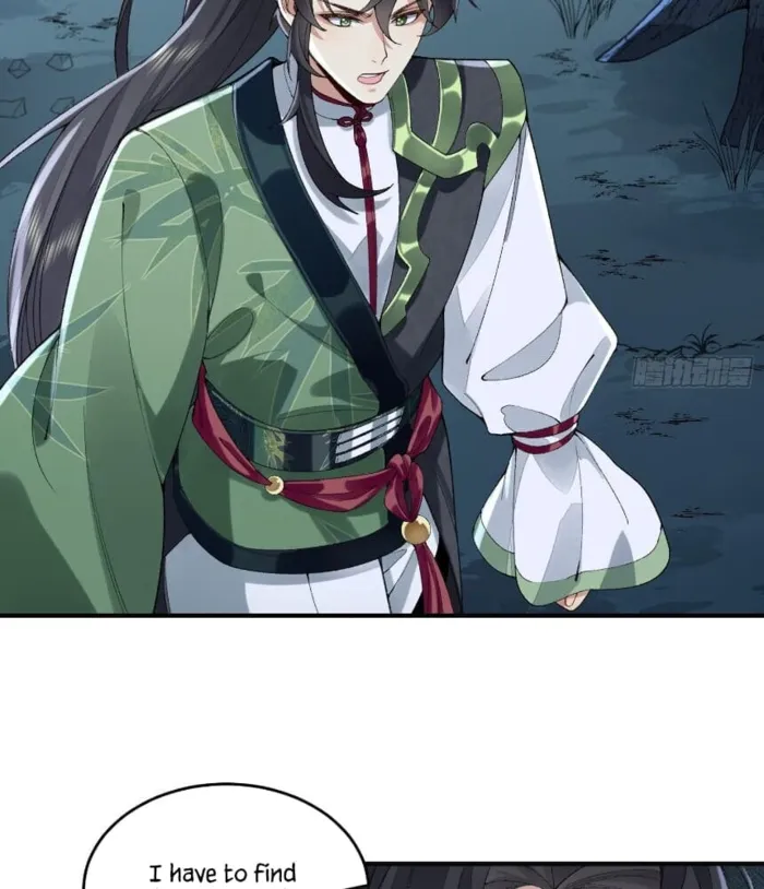 MY SECOND SENIOR BROTHER IS A MORTAL BUT STRONG Chapter 8 - page 38