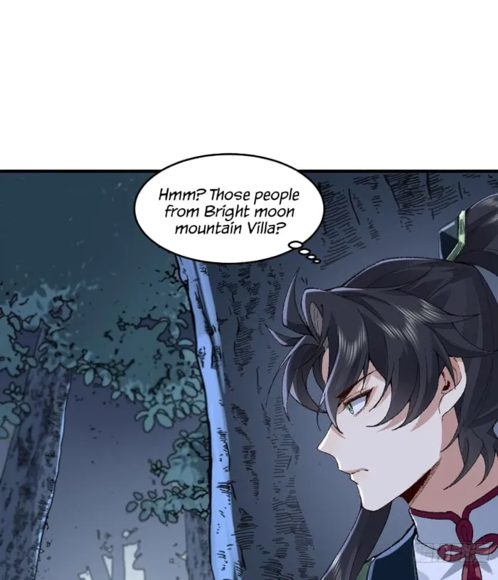 MY SECOND SENIOR BROTHER IS A MORTAL BUT STRONG Chapter 8 - page 40