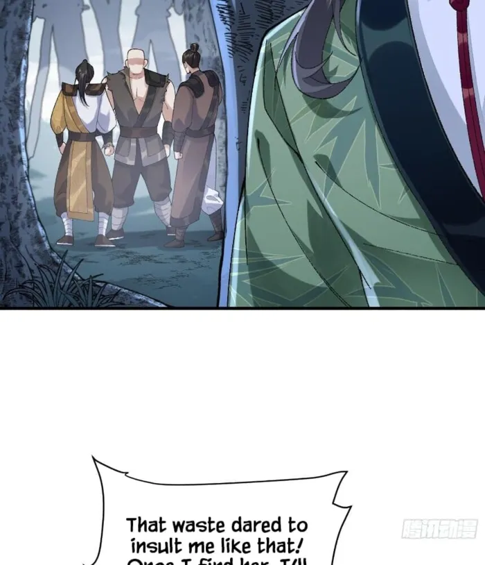 MY SECOND SENIOR BROTHER IS A MORTAL BUT STRONG Chapter 8 - page 41