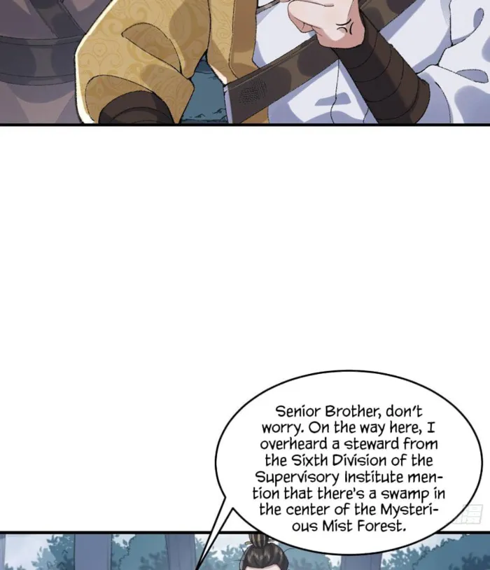 MY SECOND SENIOR BROTHER IS A MORTAL BUT STRONG Chapter 8 - page 43