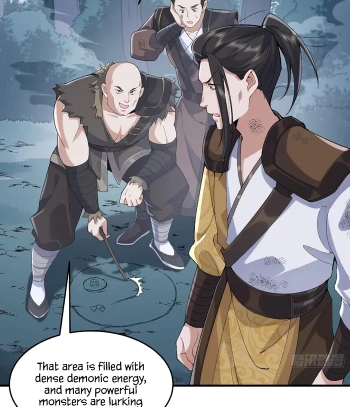 MY SECOND SENIOR BROTHER IS A MORTAL BUT STRONG Chapter 8 - page 44