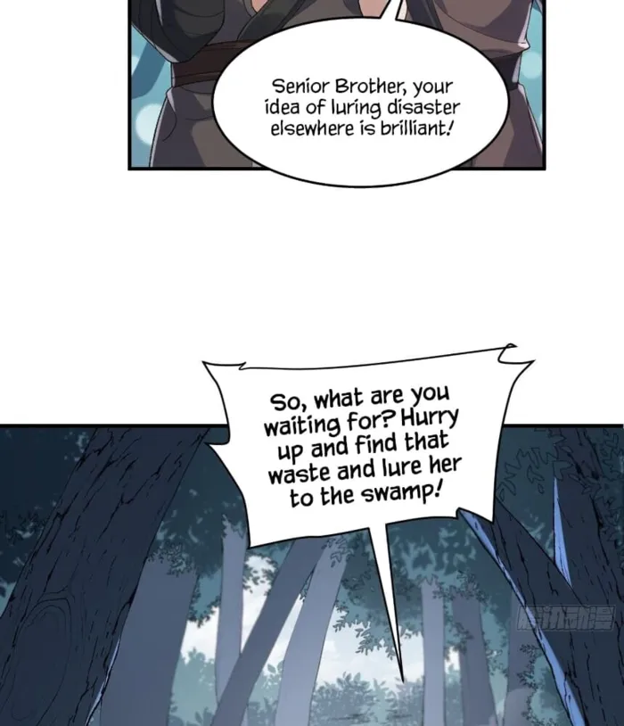 MY SECOND SENIOR BROTHER IS A MORTAL BUT STRONG Chapter 8 - page 46