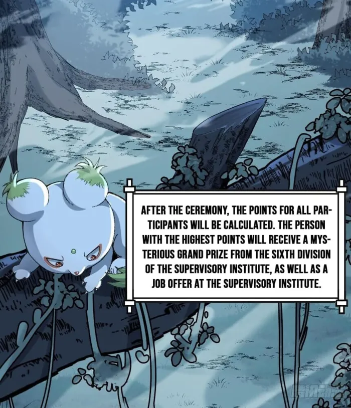 MY SECOND SENIOR BROTHER IS A MORTAL BUT STRONG Chapter 8 - page 5