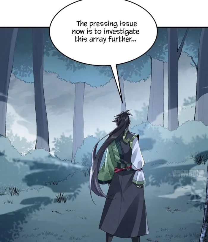 MY SECOND SENIOR BROTHER IS A MORTAL BUT STRONG Chapter 8 - page 51