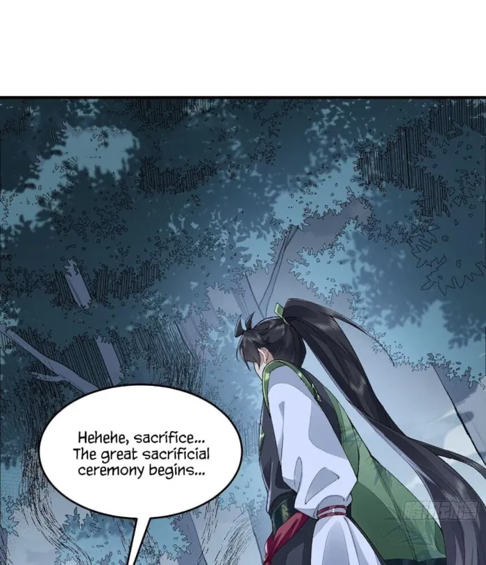 MY SECOND SENIOR BROTHER IS A MORTAL BUT STRONG Chapter 8 - page 54