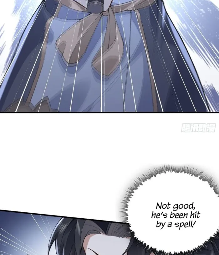 MY SECOND SENIOR BROTHER IS A MORTAL BUT STRONG Chapter 8 - page 60