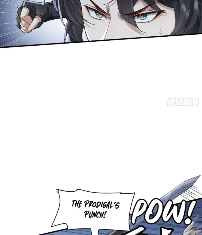 MY SECOND SENIOR BROTHER IS A MORTAL BUT STRONG Chapter 8 - page 61