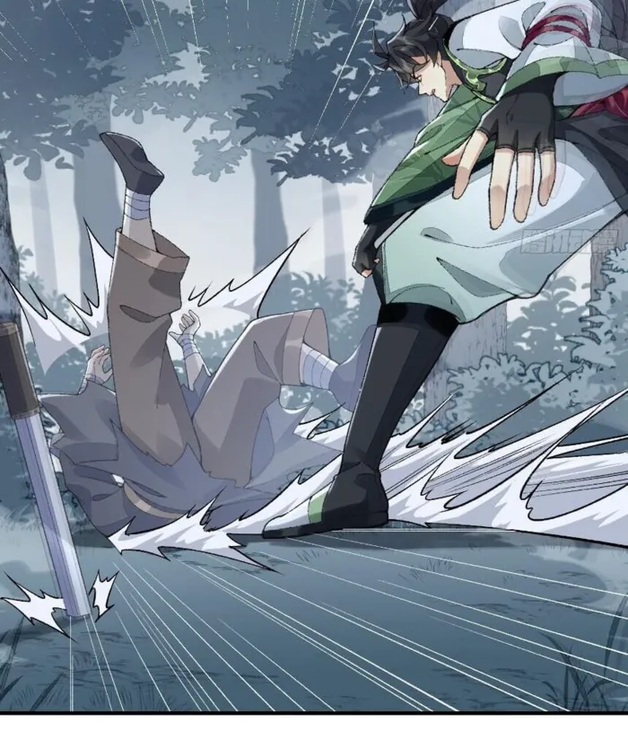 MY SECOND SENIOR BROTHER IS A MORTAL BUT STRONG Chapter 8 - page 64