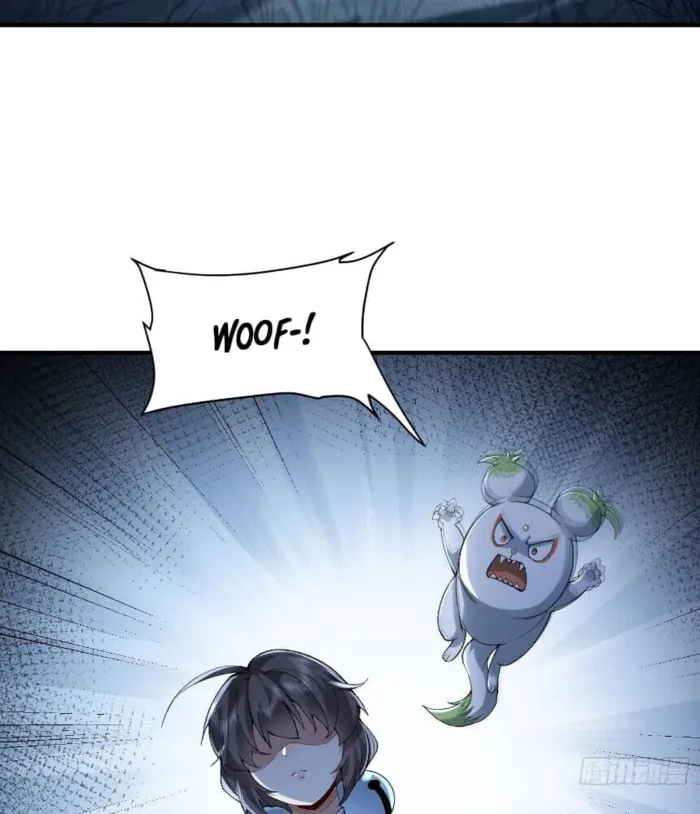 MY SECOND SENIOR BROTHER IS A MORTAL BUT STRONG Chapter 8 - page 7