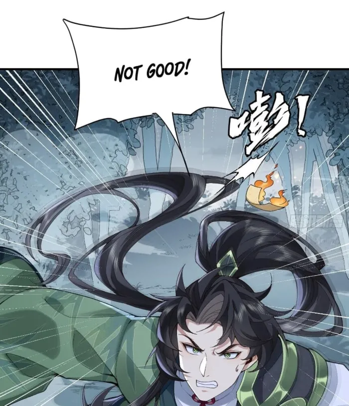 MY SECOND SENIOR BROTHER IS A MORTAL BUT STRONG Chapter 8 - page 74