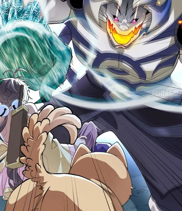 MY SECOND SENIOR BROTHER IS A MORTAL BUT STRONG Chapter 11 - page 11