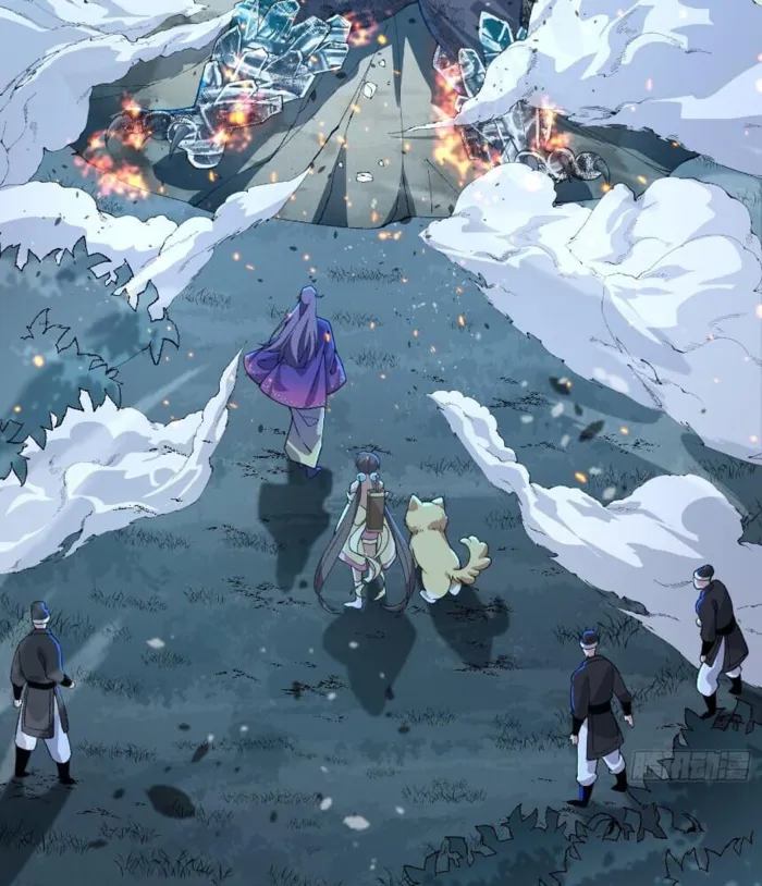 MY SECOND SENIOR BROTHER IS A MORTAL BUT STRONG Chapter 11 - page 26