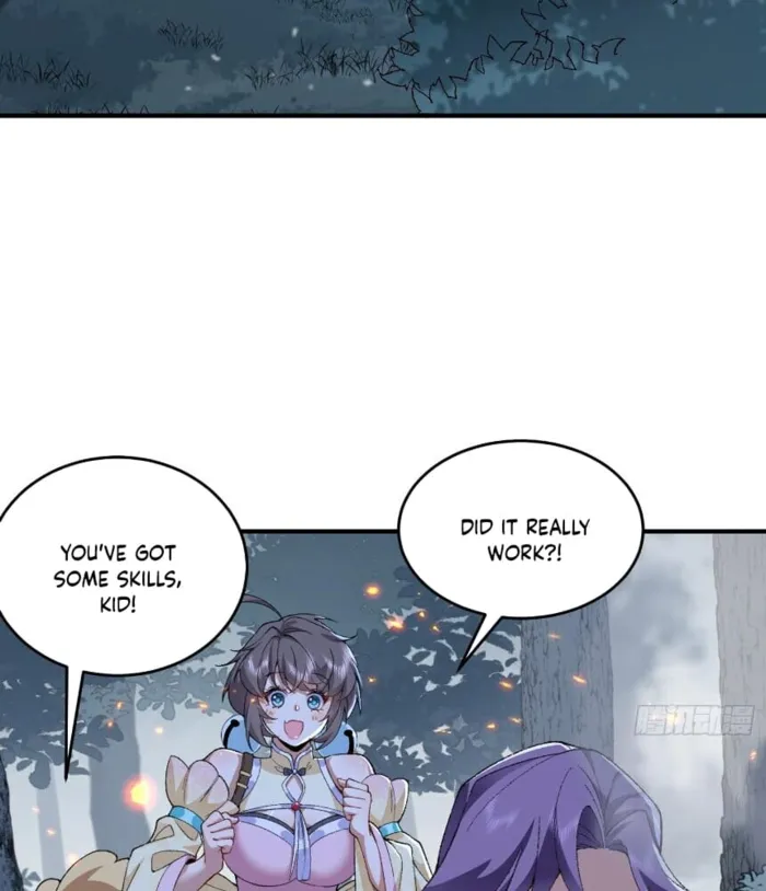 MY SECOND SENIOR BROTHER IS A MORTAL BUT STRONG Chapter 11 - page 27