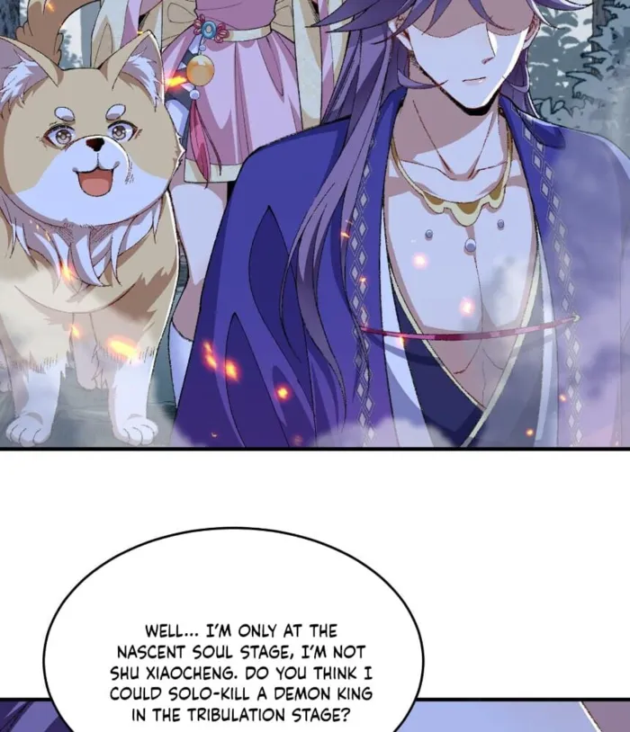 MY SECOND SENIOR BROTHER IS A MORTAL BUT STRONG Chapter 11 - page 28