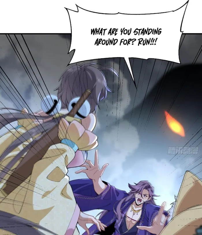 MY SECOND SENIOR BROTHER IS A MORTAL BUT STRONG Chapter 11 - page 30