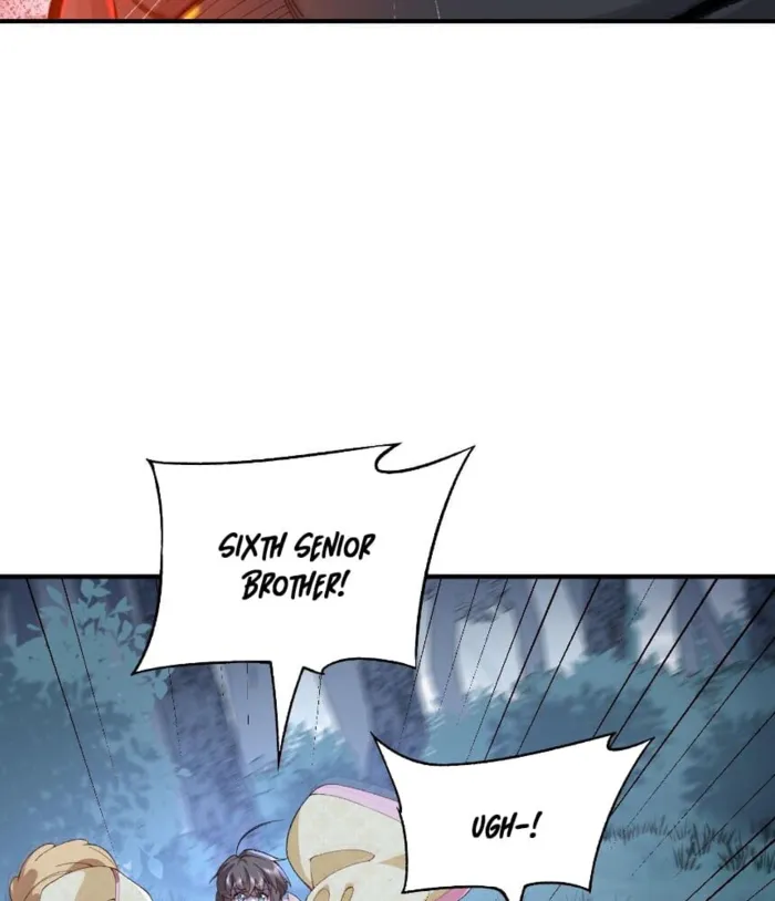 MY SECOND SENIOR BROTHER IS A MORTAL BUT STRONG Chapter 11 - page 35