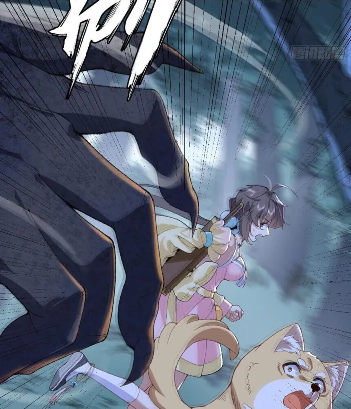 MY SECOND SENIOR BROTHER IS A MORTAL BUT STRONG Chapter 11 - page 38