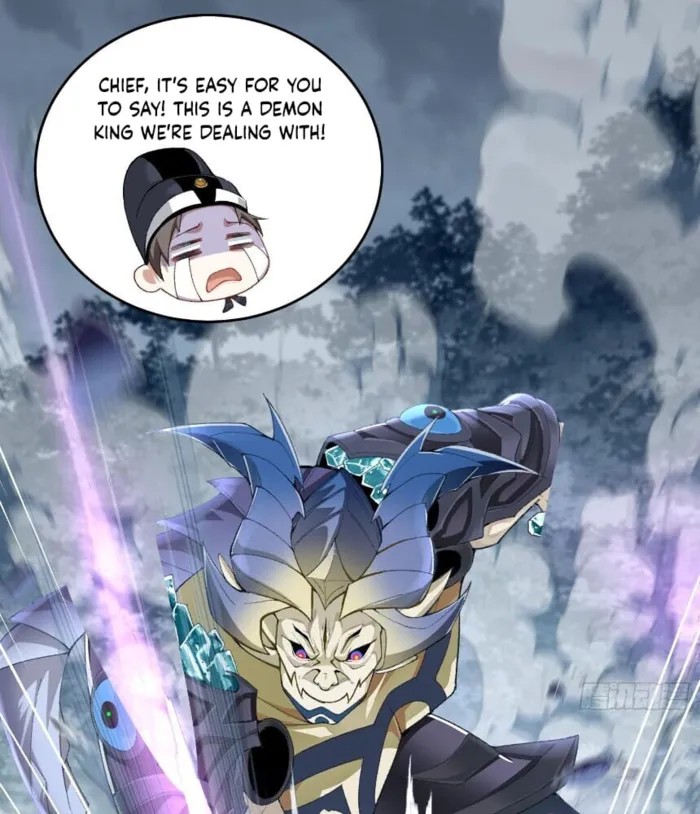 MY SECOND SENIOR BROTHER IS A MORTAL BUT STRONG Chapter 11 - page 4