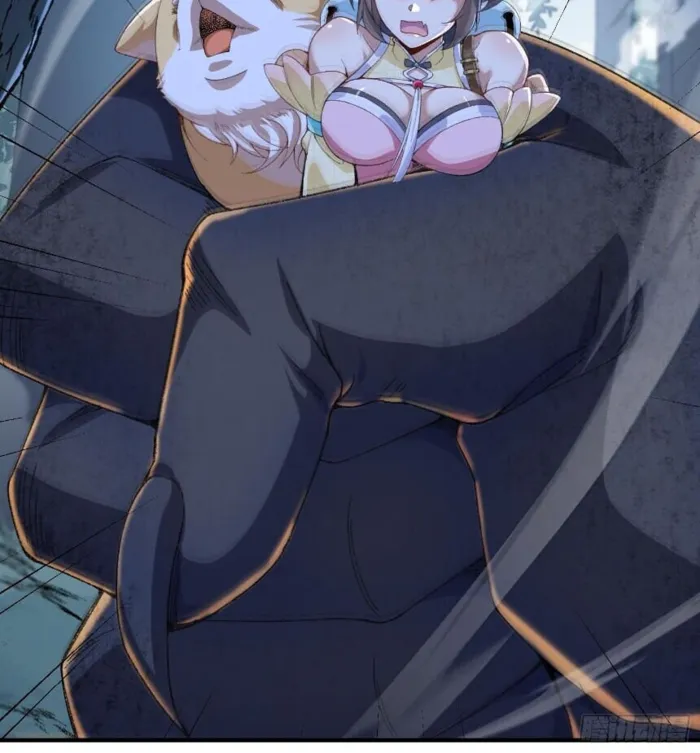 MY SECOND SENIOR BROTHER IS A MORTAL BUT STRONG Chapter 11 - page 40