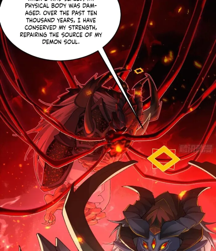 MY SECOND SENIOR BROTHER IS A MORTAL BUT STRONG Chapter 11 - page 46