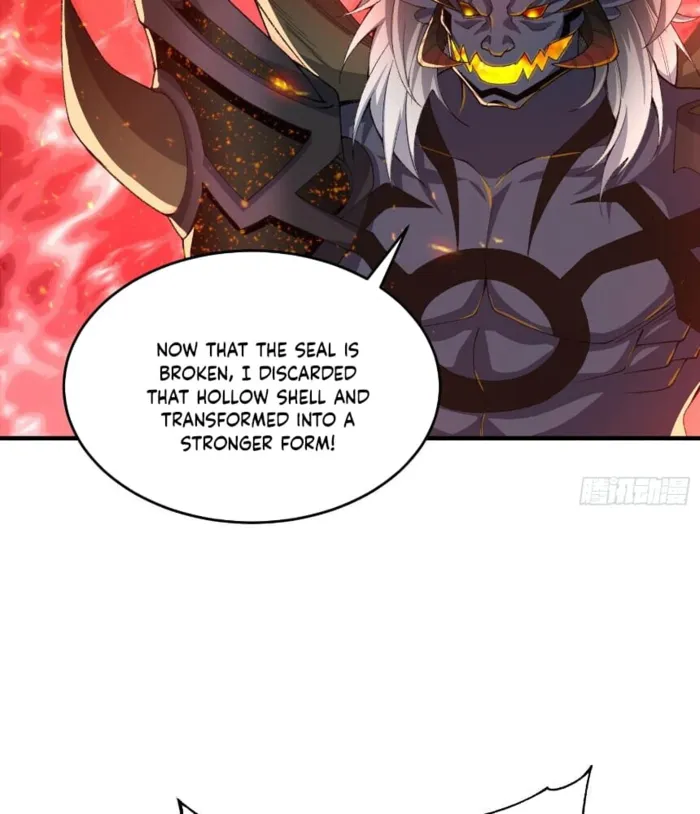 MY SECOND SENIOR BROTHER IS A MORTAL BUT STRONG Chapter 11 - page 47