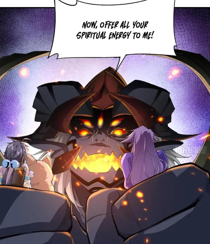 MY SECOND SENIOR BROTHER IS A MORTAL BUT STRONG Chapter 11 - page 48