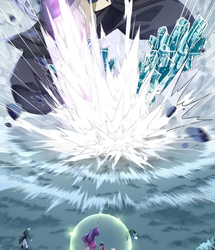 MY SECOND SENIOR BROTHER IS A MORTAL BUT STRONG Chapter 11 - page 5