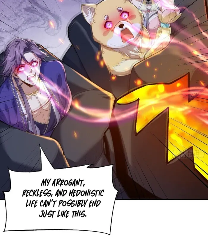 MY SECOND SENIOR BROTHER IS A MORTAL BUT STRONG Chapter 11 - page 50