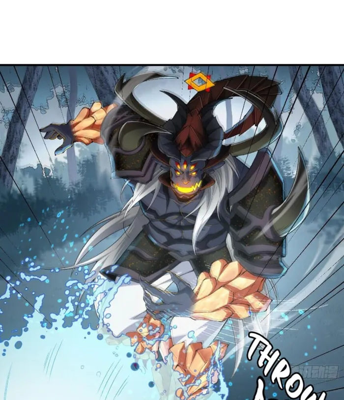 MY SECOND SENIOR BROTHER IS A MORTAL BUT STRONG Chapter 11 - page 55